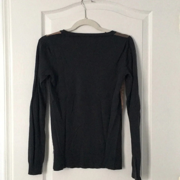 Mossimo Black and Brown Sweater - Picture 2 of 3